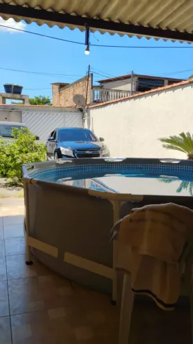 Vendo essa piscina de 10 mil litros,foi montada 1 vez