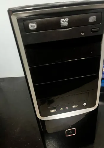 Gabinete com driver leitor de dvd 