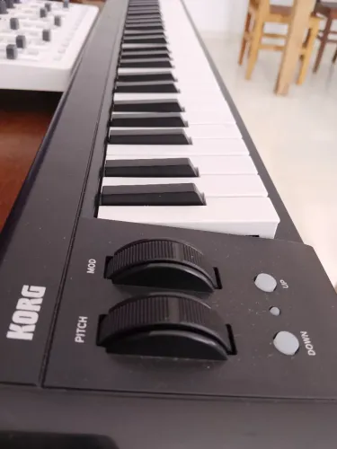 controlador Korg micro Key 61