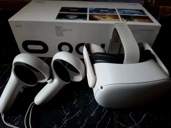 ÓCULOS VR META QUEST 2