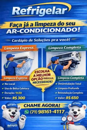 Serviço Refrigeração