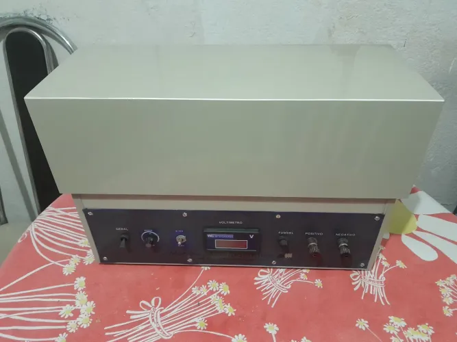 Vendo mini galvânica/retificador para galvanoplastia