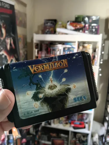 Jogo Vermilion ( megadrive)