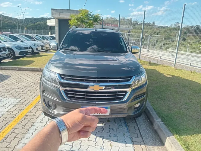 Chevrolet S10 Pick-up LTZ 2.5 Flex 4X4 CD Aut. 2019