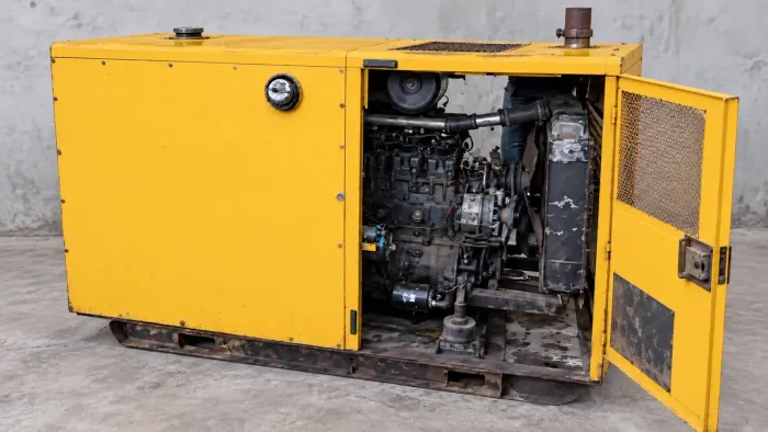 GRUPO GERADOR 30 KVA - MOTOR MWM