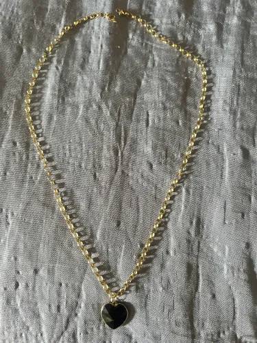 Cordão com pingente ouro 