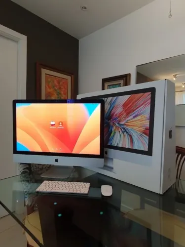 iMac 27 5k Retina 5k 2017 I5 24gb 2tb Fusion 8gb Radeon Pro (Usado)