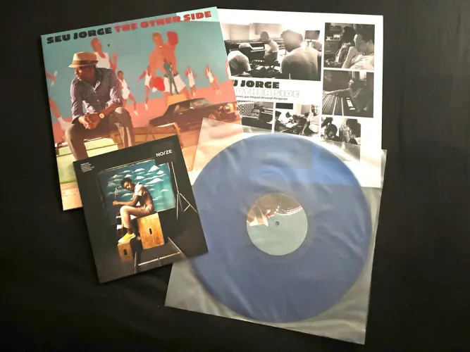 Vinil Seu Jorge - The Other Side