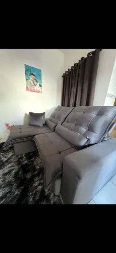 Sofá retrátil novo