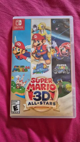 SUPER MARIO 3D ALL STARS