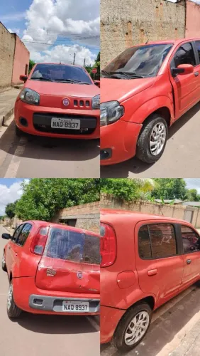 Fiat Uno Vivace/rua 1.0 EVO Fire Flex 8V 5P 2016