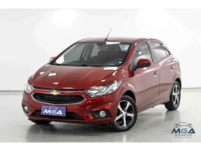 Chevrolet Onix Hatch LTZ 1.4 8V Flex Aut. 4P 2018