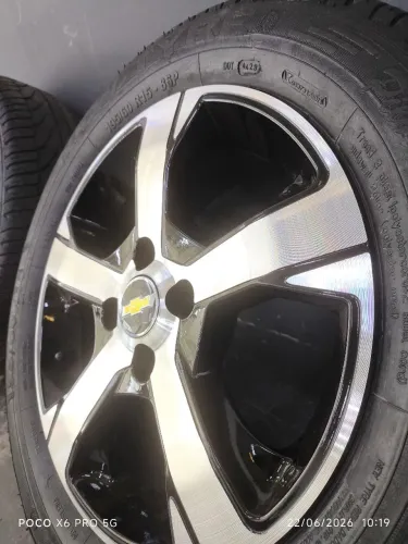 Rodas liga leve aro 15 original GM 