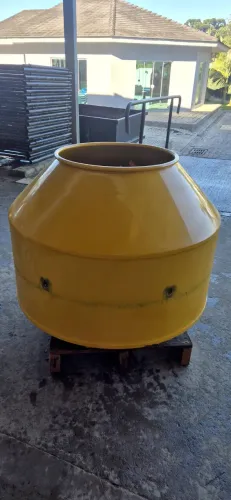 Tambor 400L menegotti