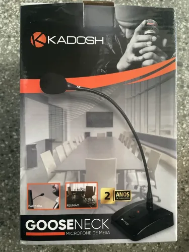 Microfone de mesa