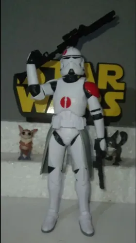 Lote Star Wars Black Series Clone Wars 6"/15cm/1:12