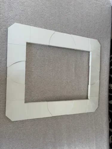 Moldura de ar condicionado de parede
