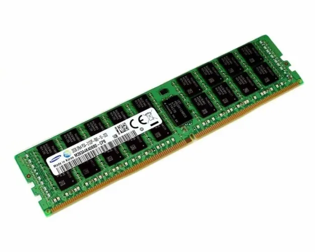Memória RAM Samsung 32GB DDR4 2666MHz PC4-2133P 2Rx4 M393A4K40BB0