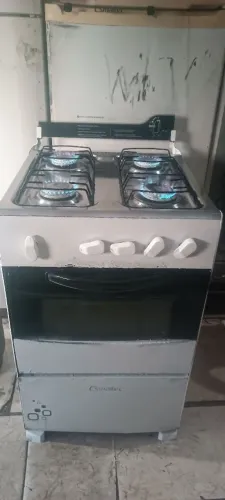 Fogão esmaltec 4 bocas