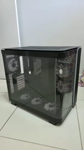 Gabinete Gamer Montech King 95 + 6 Fans ARGB
