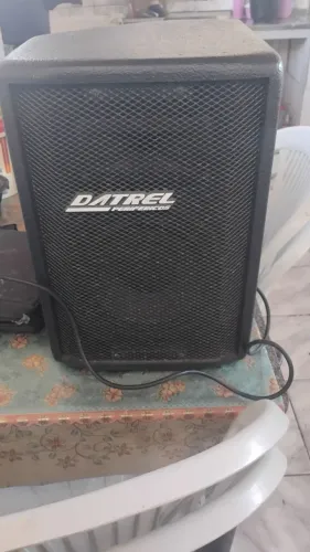 Caixa De Som Ativa 8 150w Datrel Bluetooth Profissional