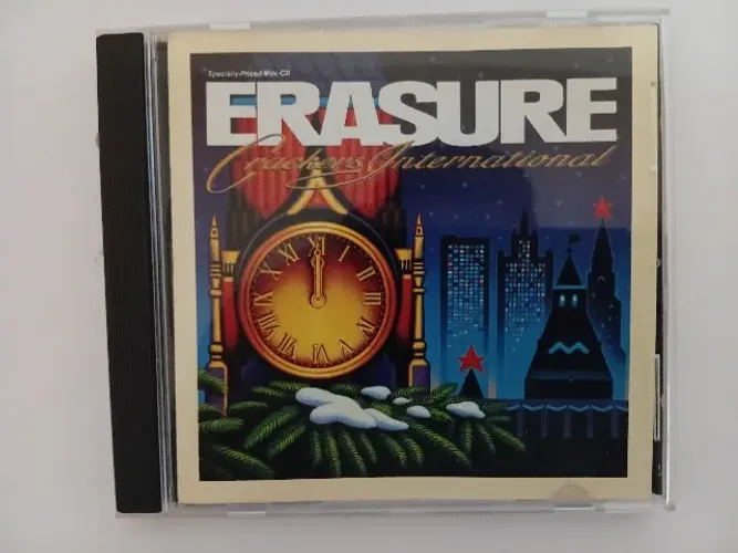 CD - Erasure "Crackers International"