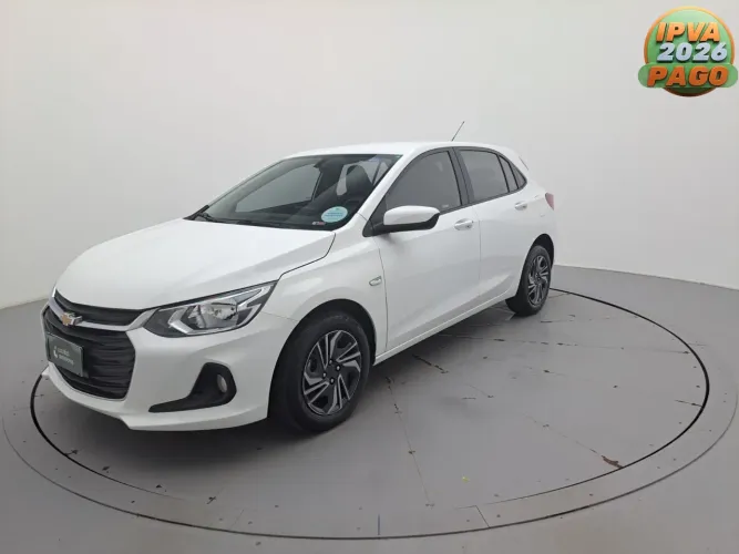 Chevrolet Onix Hatch LT 1.0 12V TB Flex Mec. 4P 2024