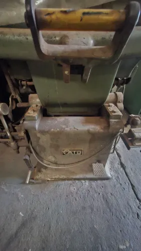 Máquina Gráfica Offset Catu Formato 4 Completa