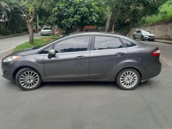 Ford Fiesta Sed. Ti./ti.plus1.6 16V Flex Aut. 2015