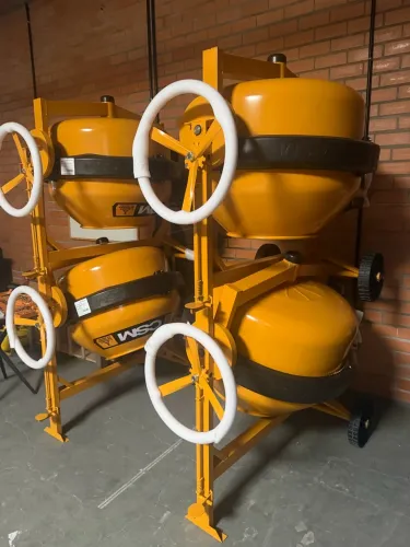 Betoneira CSM 1 traço 400 litros 2cv monofásica