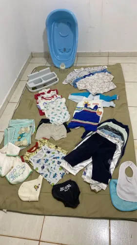 Lote bebê tudo por 70,00 entrego Águas lindas, Ceilândia e Asa norte