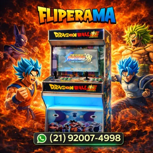 Locação Fliperama retro Multijogos