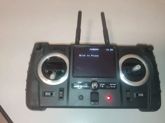 Transmissor Fpv Hubsan unidade Tx3 (H101F, 102F, 201F, 202F, 301F) H102F-01