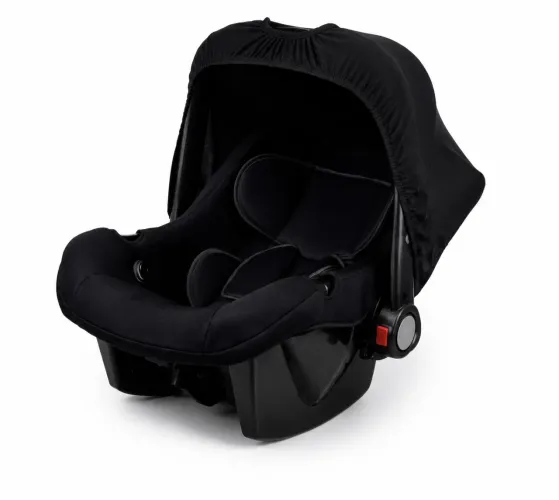 ? Bebê Conforto Infantil Maxi Baby Preto ? Pouco Uso (3x)