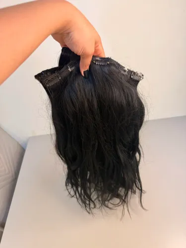 Mega hair 100% humano 60cm na tela 5 telas cheio