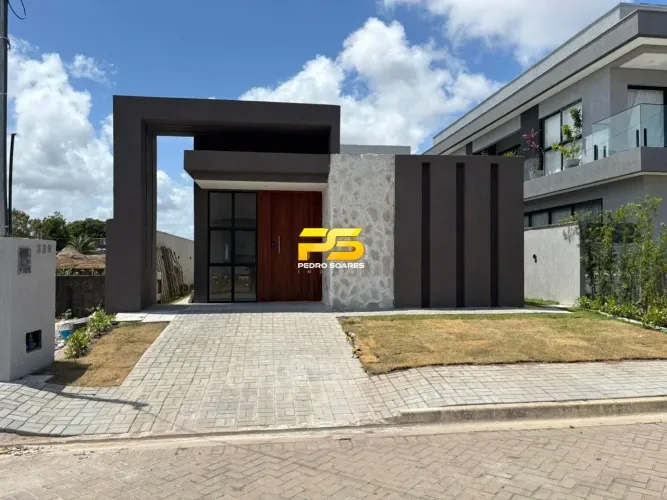 Casa para venda em condomínio fechado | João Pessoa- PB REF: CA0203