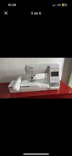 Maquina de Bordado Brother PE810
