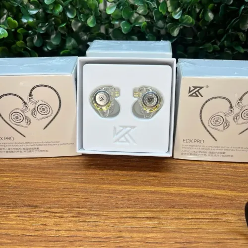 KZ EDX PRO * LACRADO * com microfone. Fone gamer e retorno de palco