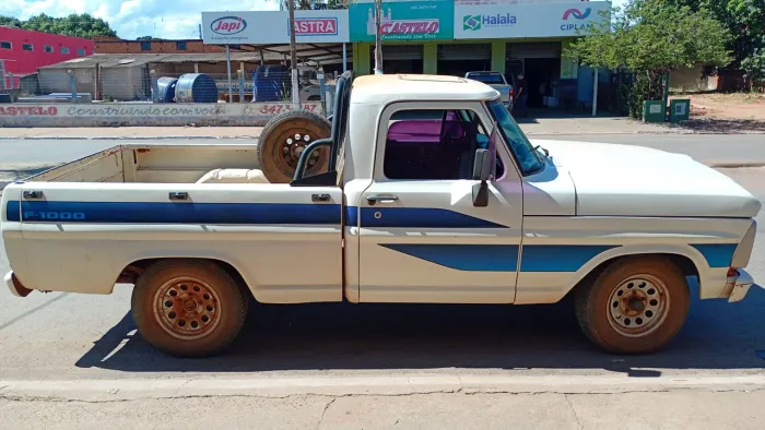 Ford F-1000 SR XK Deserter Diesel 1990
