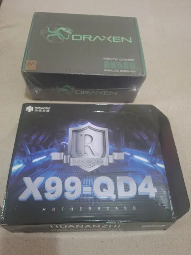 Kit Upgrade PC Gamer Xeon (Placa-mãe X99 + 16 GB RAM DDR4 + Fonte 500W) -