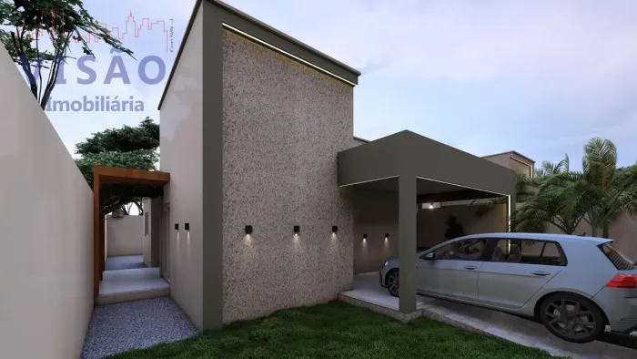 Casa à Venda em Bela Vista , Mossoró - 3 Dorms, 1 Suíte com closet