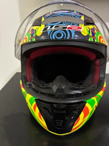 CAPACETE LS2 ALEX BARROS