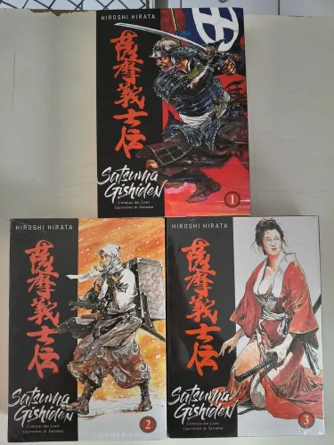 Mangá Satsuma Gishiden coleção