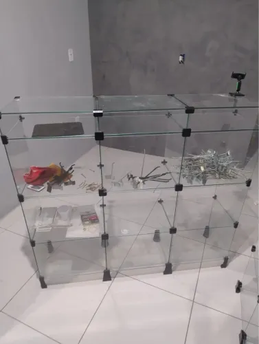 Vitrine vidro