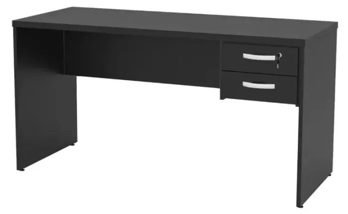 Mesa de Escritório 160x60 com Gaveteiro Tampo 30mm