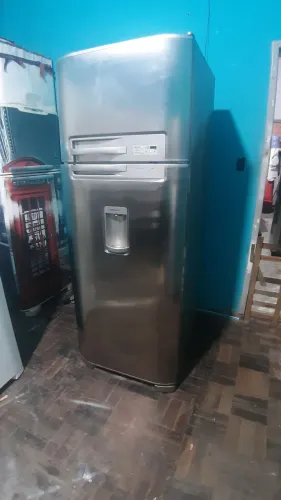 Geladeira duplex Electrolux inox garantia 3 meses
