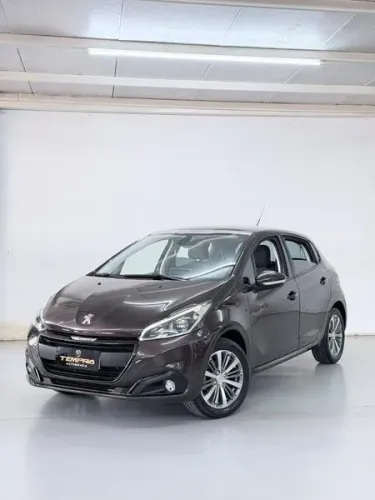 Peugeot 208 Griffe 1.6 Flex 16V 5P Aut. 2020