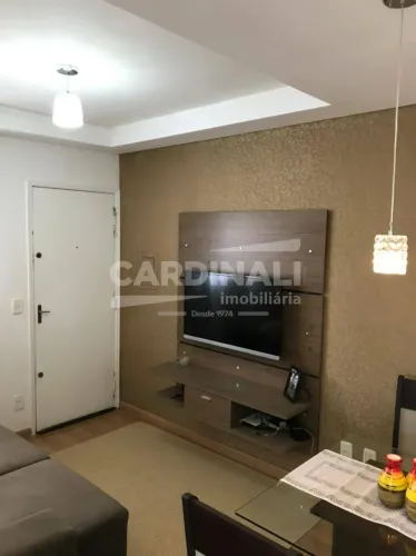 Apartamento mobiliado com ótima localização, próximo de todos serviços essenciais.