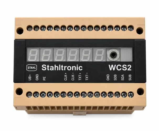 Módulo Interface Pepperl+Fuchs WCS-IS321 184097 SSI RS485 24VDC