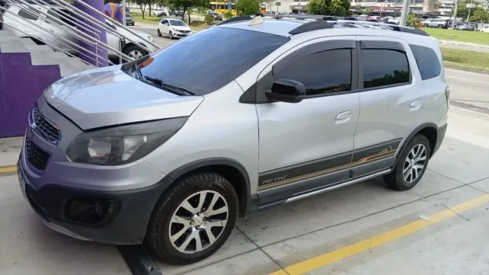 Chevrolet Spin Activ 1.8 8V Econo. Flex 5P Aut. 2016